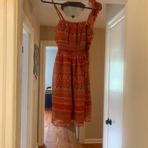 Multi Colored Romper